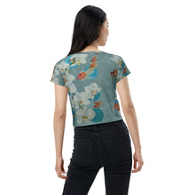 Load image into Gallery viewer, Laetitia Crop Tee