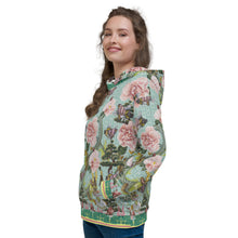 Load image into Gallery viewer, Green Wood Dragon Unisex Hoodie