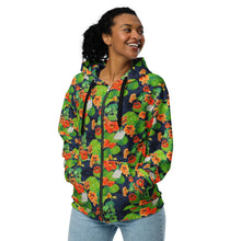 Load image into Gallery viewer, Capucine Unisex zip hoodie