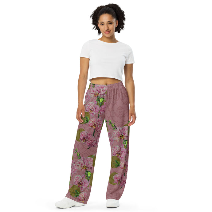 Fortuna Major unisex wide-leg pants