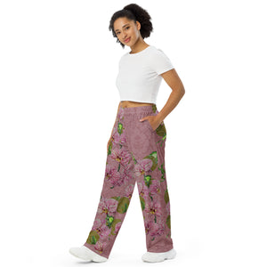 Fortuna Major unisex wide-leg pants