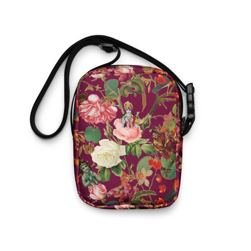 Val Floral crossbody bag