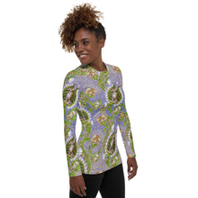 Load image into Gallery viewer, Leopardo Women&#39;s Rash Guard