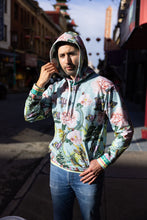 Load image into Gallery viewer, Green Wood Dragon Unisex Hoodie