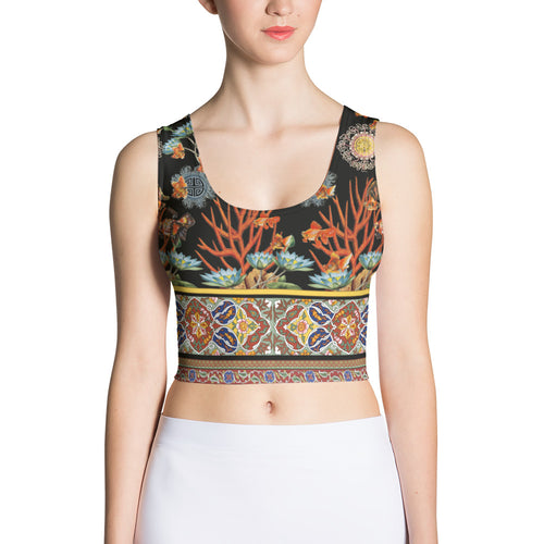 Shou Fish Crop Top